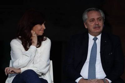 Alberto Fernández y Cristina se reunieron a solas para hablar sobre la negociación con el FMI y diseñar la agenda del Gobierno