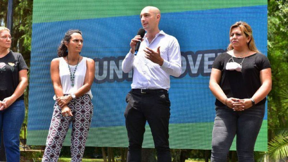 Beto Ramil inauguró el programa Punto Joven en el partido de Escobar