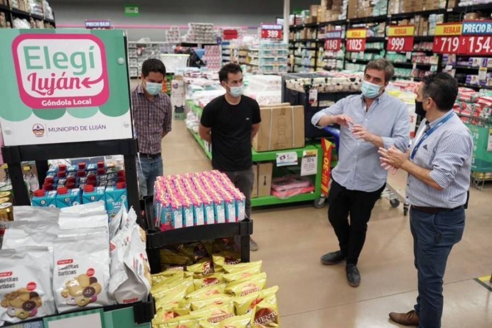 Lanzan “Elegí Luján”, un programa para promover el consumo de productos locales