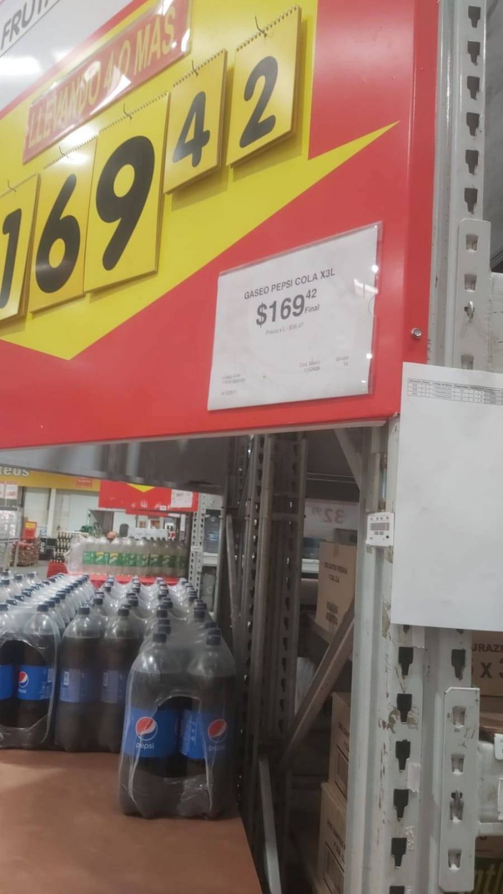 Advierten trampa con precios en las gndolas de algunos supermercados