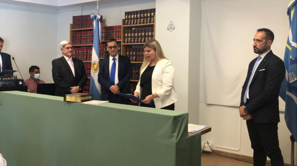 Asumieron los cuatro nuevos Ministros en el Superior Tribunal de Justicia: Banfi y Bustos, las dos primeras mujeres en la historia de Chubut
