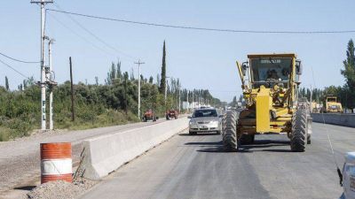 Se paralizarán obras en Río Negro por el rechazo al presupuesto