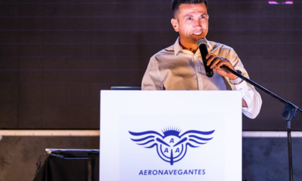 Juan Pablo Brey: Queremos debatir la industria Aeronutica que viene