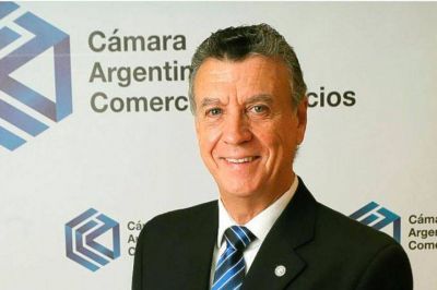 Mario Grinman, presidente de la C�mara Argentina de Comercio: �No es justo que un empleador tenga que pagar si un empleado no se quiso vacunar�