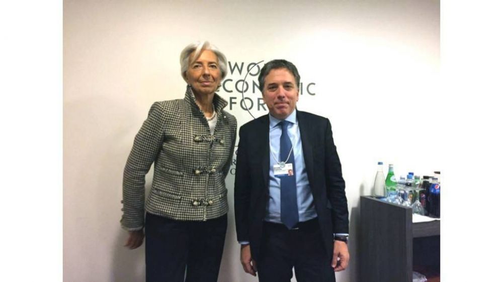 Reapareci� Dujovne, critic� al kirchnerismo y justific� el pr�stamo del FMI a Macri