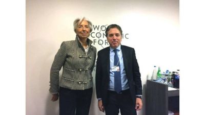 Reapareci� Dujovne, critic� al kirchnerismo y justific� el pr�stamo del FMI a Macri