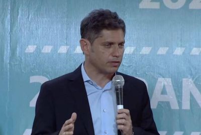 Kicillof: 