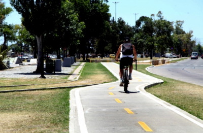 Avanzan la obra integral en la Avenida Circunvalaci�n de La Plata