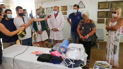 Presentaron nuevo equipamiento en el Hospital Municipal de San Pedro