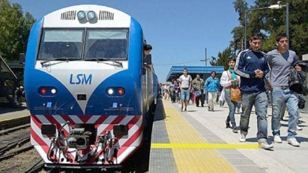 Se cayó la licitación para la electrificación del ferrocarril San Martín