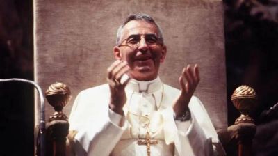 El Papa Juan Pablo I será beatificado en 2022 por el milagro de curar a una niña argentina