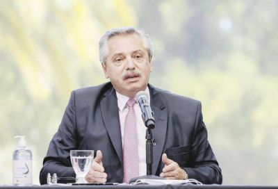 Alberto Fern�ndez habl� sobre el informe del FMI: 