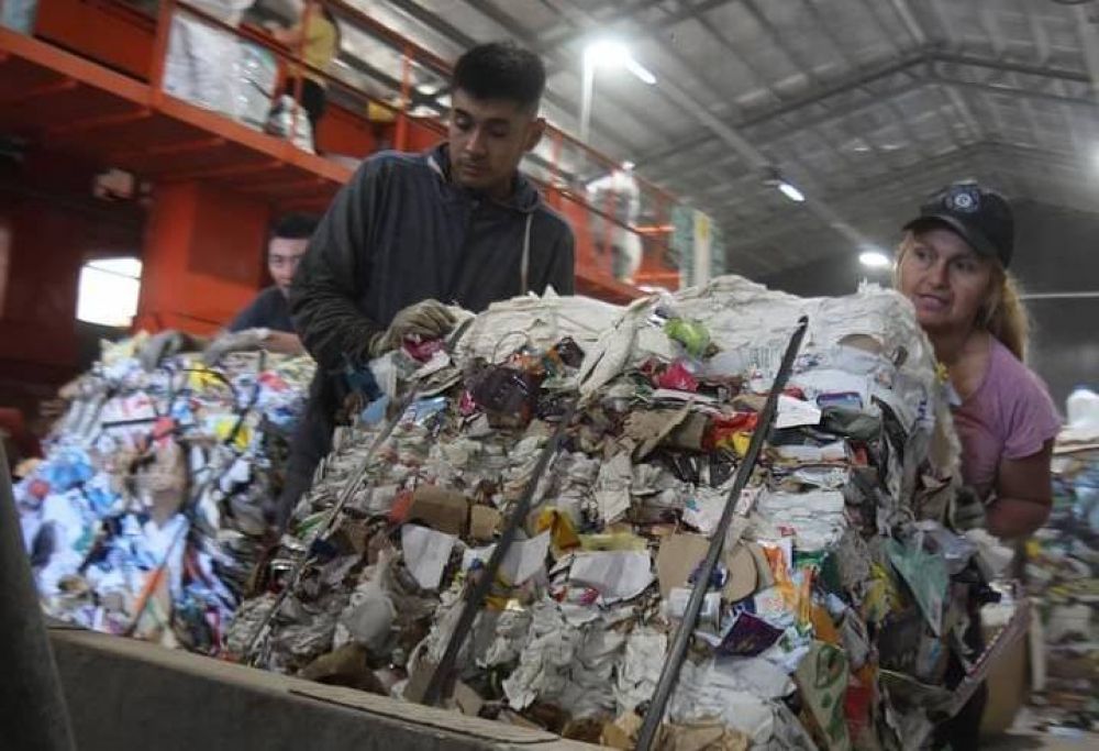 El GIRSU cierra el ao con ms de 500.000 kg de material reciclado