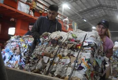 El GIRSU cierra el año con más de 500.000 kg de material reciclado