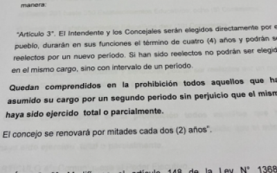Reelecciones indefinidas: Senadores opositores impulsan proyecto para terminar el 