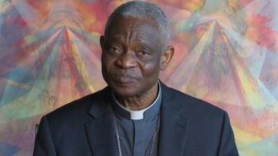 El Papa acepta renuncia del Cardenal Turkson como prefecto de dicasterio vaticano