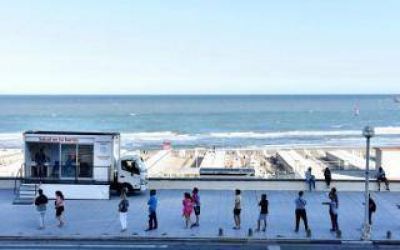 Covid-19 en Mar del Plata: Pico de contagios de los �ltimos cuatro meses y largas colas para testearse