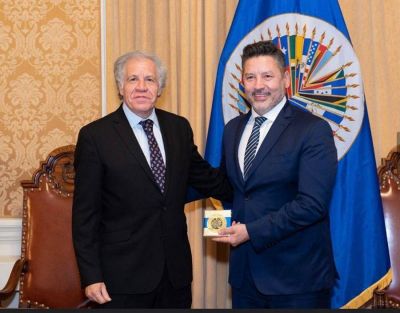 Merlo y la OEA un acuerdo histórico que marca el camino de la inclusión digital