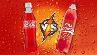 Se desató el duelo entre Kola Román y Kola Postobón en redes