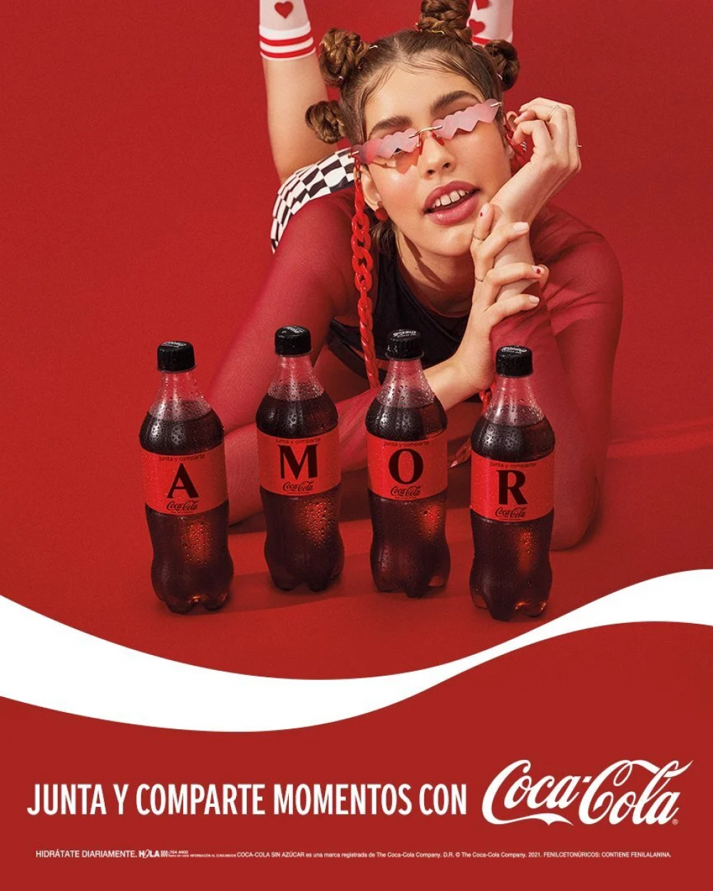 Comparte una Coca-Cola, la excusa perfecta para compartir  