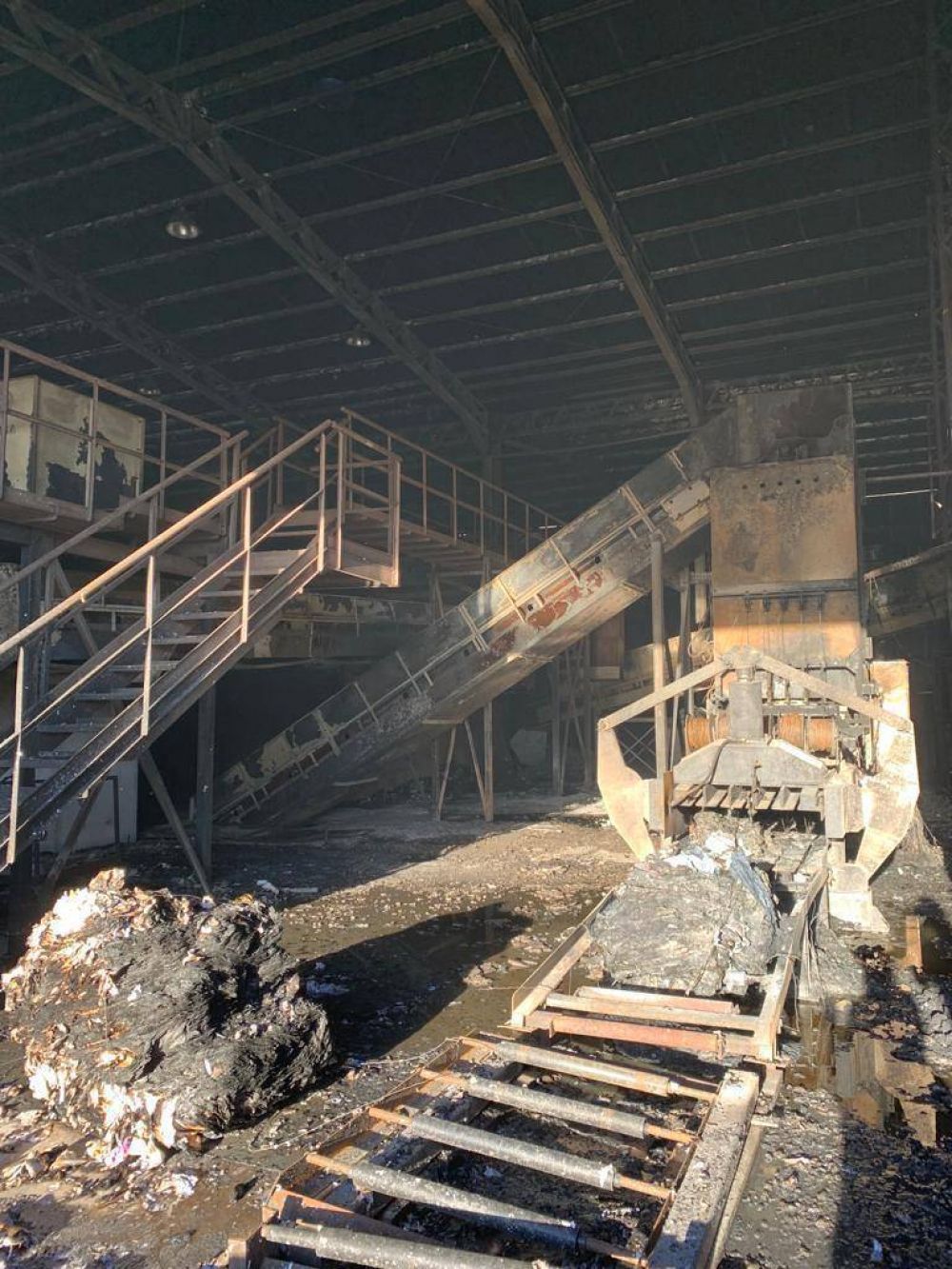 Se incendi el Centro Ambiental de Tratamiento de Residuos: no hubo vctimas