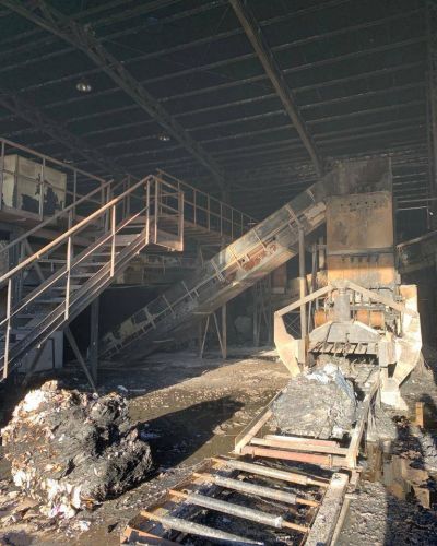 Se incendió el Centro Ambiental de Tratamiento de Residuos: no hubo víctimas