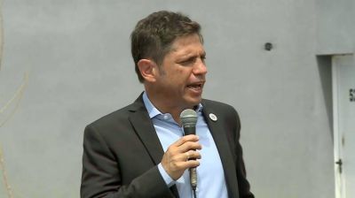 Kicillof celebr� que la provincia sea el destino 