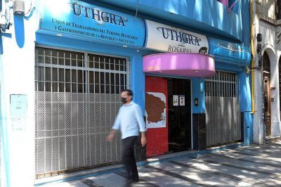 Balazos contra el frente de los gastron�micos