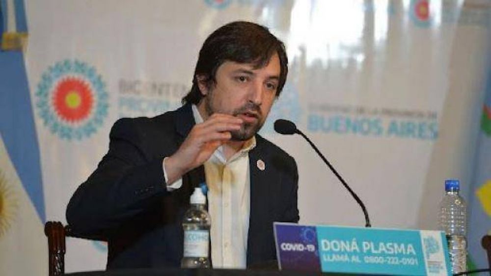 �Habr�a casos� de �micron en la provincia de Buenos Aires, dijo Nicol�s Kreplak