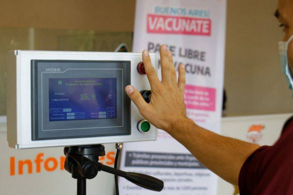 Berazategui ya implement� el Pase Sanitario en dependencias municipales