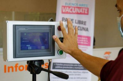 Berazategui ya implement� el Pase Sanitario en dependencias municipales