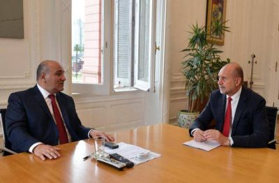 Perotti se reunirá con Manzur y luego participará de la firma del Consenso Fiscal