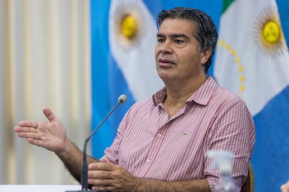 Capitanich en Buenos Aires para la firma del Pacto Fiscal 2022