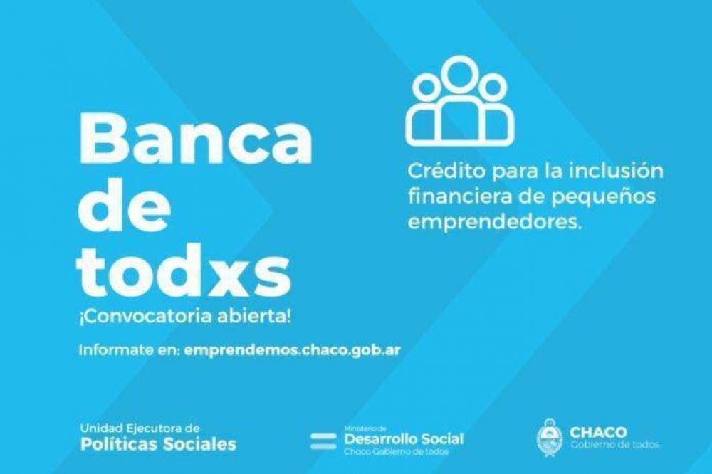 Créditos no bancarios: sigue abierta la convocatoria a la Banca de Todxs