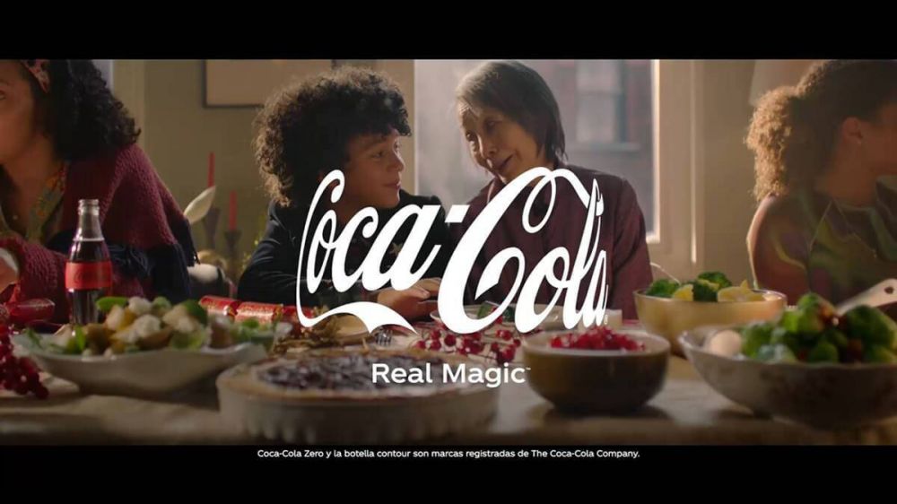 Coca-Cola protagonizar el primer anuncio de 2022
