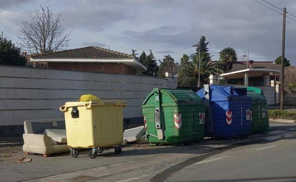 El nuevo servicio de recogida de basuras de Lardero comenzar� a funcionar en marzo