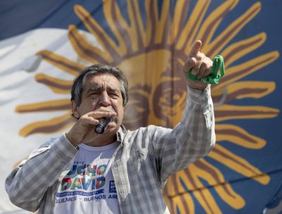 Godoy: La mesa judicial demuestra el carcter antiobrero y persecutorio de Macri y Vidal