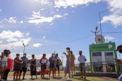 Habilitaron nuevos cajeros automáticos del Banco Provincia en Quilmes Oeste