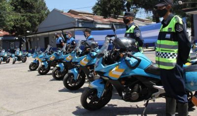 Lanzan la Brigada Motorizada para las provincias del NOA