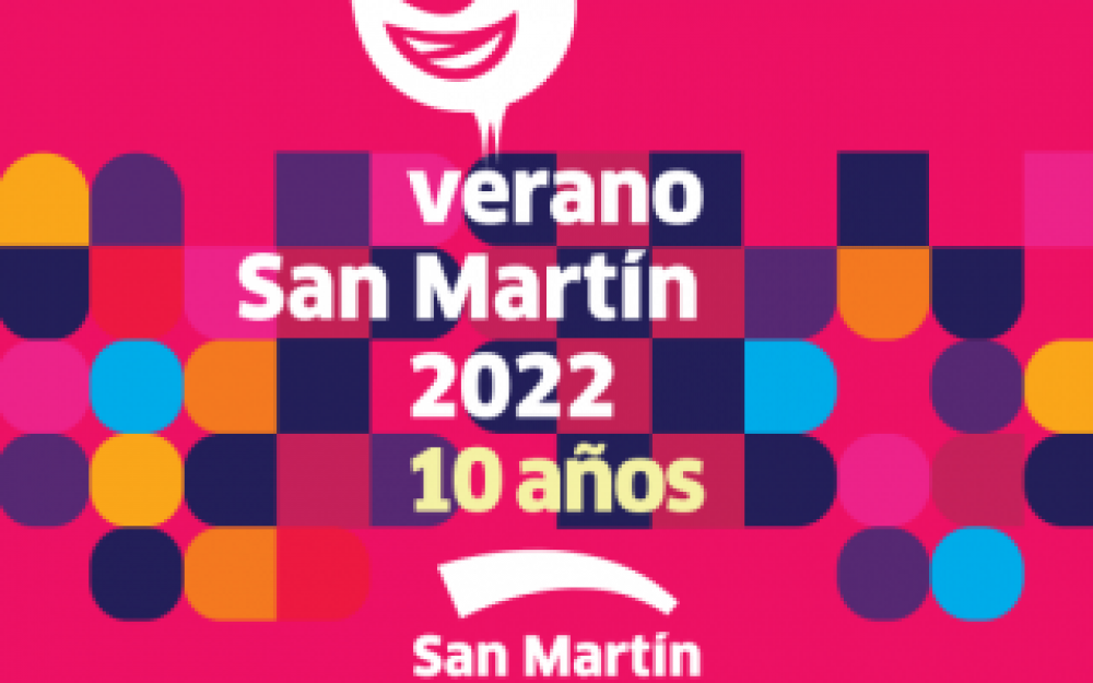 Verano 2022: San Martín presentó su agenda hasta marzo
