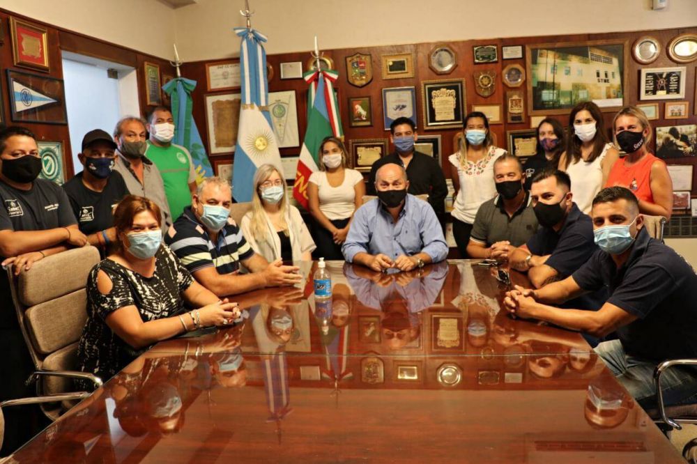 Municipales de Ensenada recibirn bono de fin de ao de $30.000