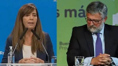 Cerruti le responde a Villegas: 