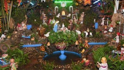 Paraguay: Un pesebre que cobra vida con la fuerza del agua