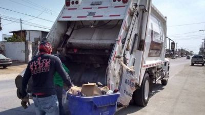 Mantiene Gobierno de Ensenada jornadas diarias de recolecci�n de basura