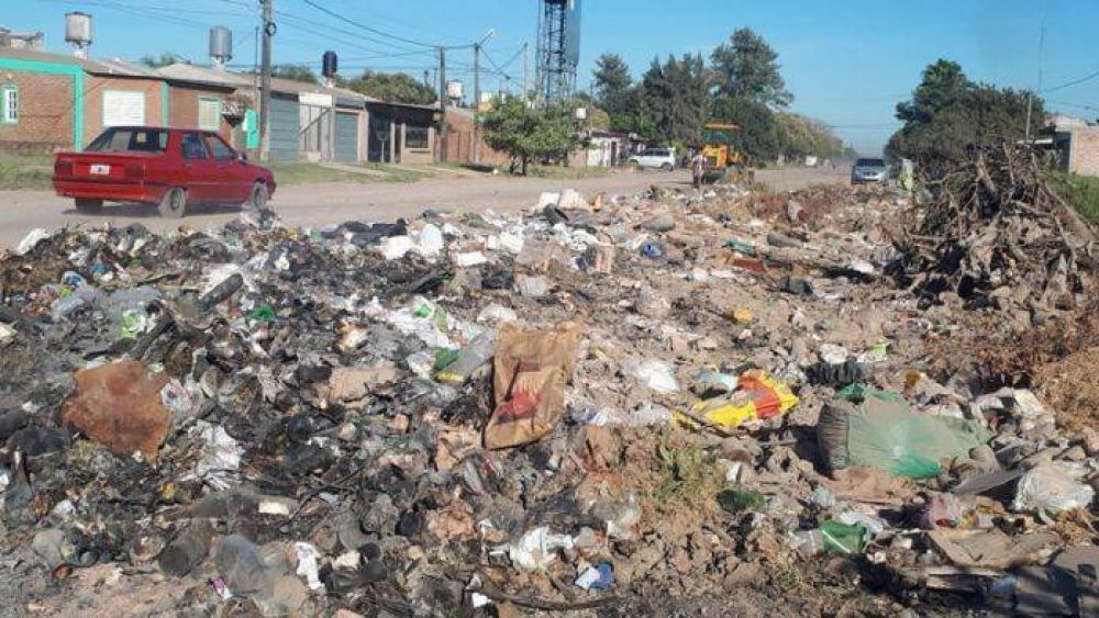 El Municipio de Chaco eliminó más de 300 basurales espontáneos durante la gestión