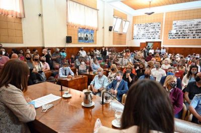 A�n sin acuerdo, c�mo viene la rosca por la conformaci�n de las comisiones