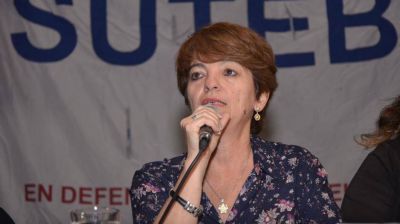 Docentes bonaerenses denunciaron que el macrismo quiso quebrar al gremio Suteba