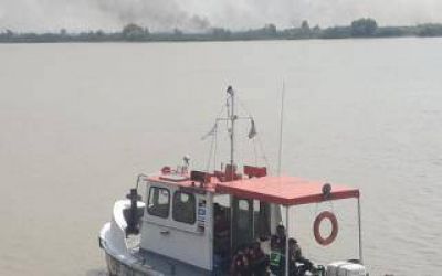 Incendios forestales en el Delta del Paran�: Vuelve a afectar el humo en municipios del norte de Provincia