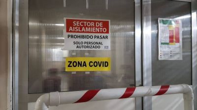Los casos de Covid aumentaron 5.5 veces en Luján en las dos últimas semanas