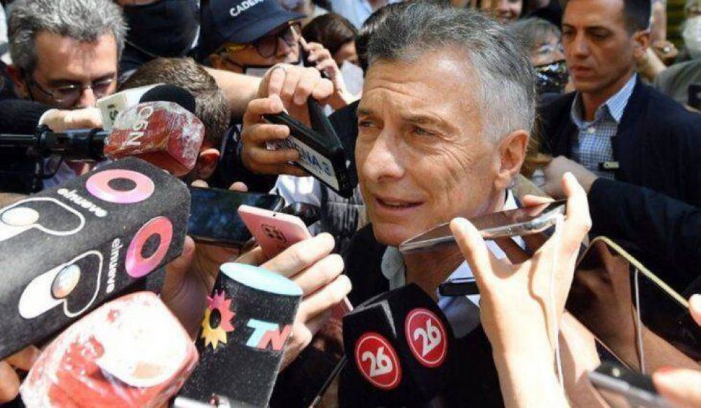 Tremenda declaración de Macri: extorsiona a los que no piensan como él